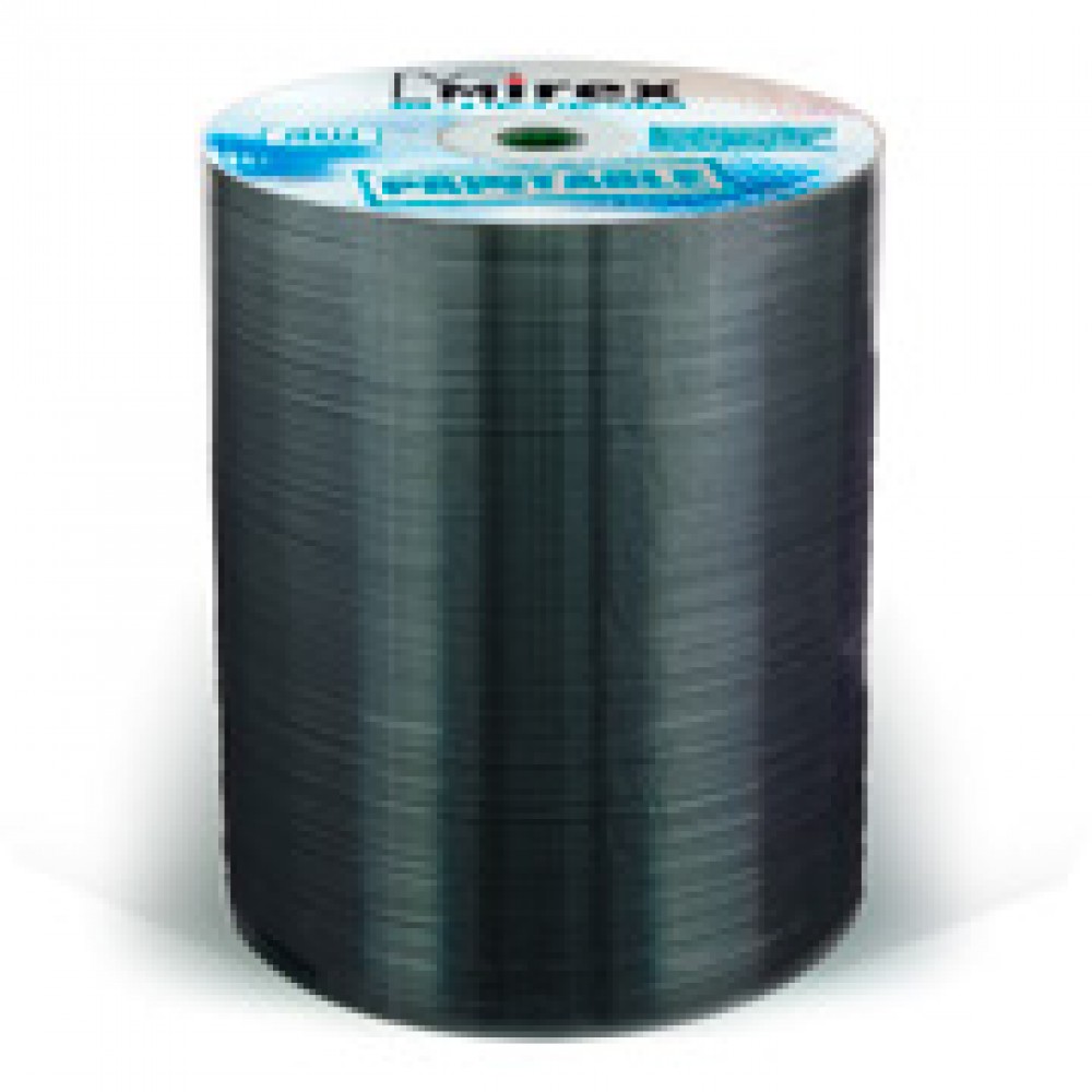 DVD+R диск Mirex 4.7Gb 16x Shrink 100 шт. Printable Full (209768)