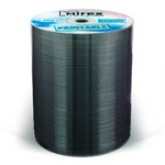 DVD+R диск Mirex 4.7Gb 16x Shrink 100 шт. Printable Full (209768)