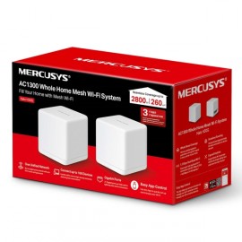 MESH система Mercusys Halo H30G(2-pack) AC1200 10/100/1000BASE-TX