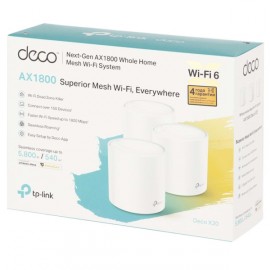 MESH система TP-Link Deco X20 (3-Pack)