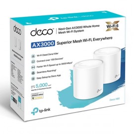 MESH система TP-Link Deco X20(2-pack) AX1800