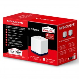 MESH система Mercusys Halo H50G(2-pack) AC1900 10/100/1000BASE-TX