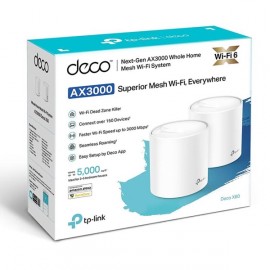 MESH система TP-Link Deco X60(2-pack) AX3000