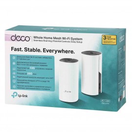 MESH система TP-Link DECO E4 (2-PACK)