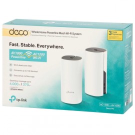 MESH система TP-Link Deco P9 (2-Pack)