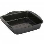 Форма для выпекания (металл) Pyrex Black Diamond 24х24см AS24SRB/E006