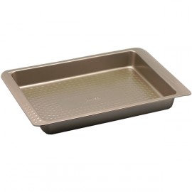 Форма для выпекания (металл) Zanussi Turin 40х25,8х5,2см Bronze (ZAC33112CF) 