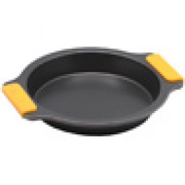 Форма для выпекания (металл) Zanussi Amalfi 26,5х23х3,8см Black (ZAC11413CF)