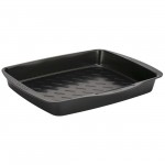 Форма для выпекания (металл) Pyrex Black Diamond 40х31см AS40RRB/E006