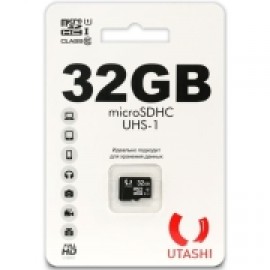 Карта памяти MicroSD Utashi UT32GBSDCL10-00