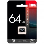 Карта памяти MicroSD IMO 64GB Сlass 10 UHS-I