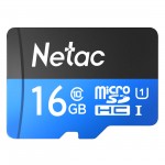 Карта памяти MicroSD Netac 16GB P500 Standard (NT02P500STN-016G-S)