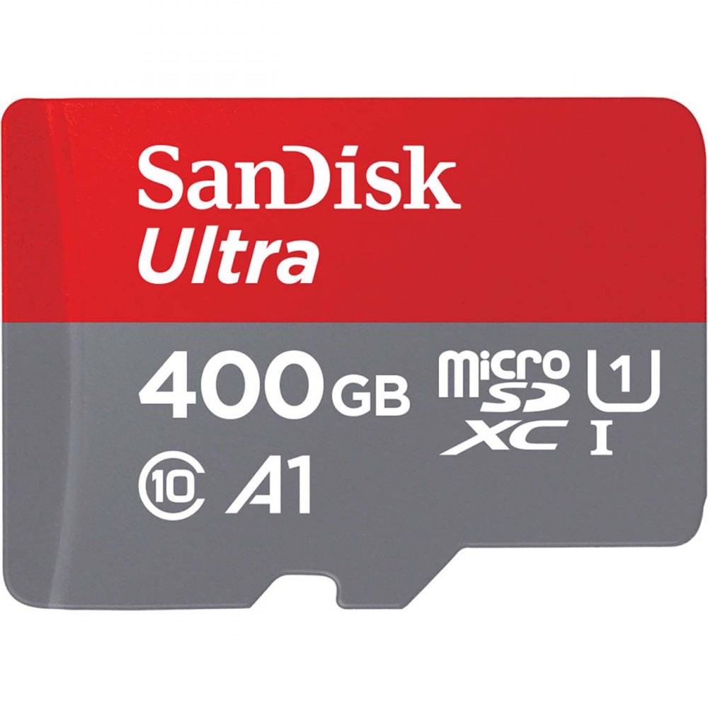 Карта памяти MicroSD SanDisk Ultra 400GB UHS-I (SDSQUA4-400G-GN6MN)