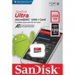 Карта памяти MicroSD SanDisk Ultra 256GB UHS-I (SDSQUA4-256G-GN6MN)