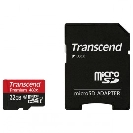 Карта памяти MicroSD Transcend TS32GUSDU1 