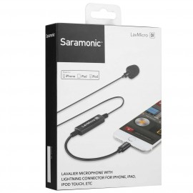 Микрофон петличный Saramonic LavMicro Di