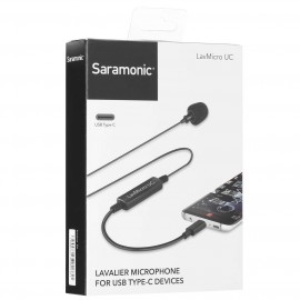 Микрофон петличный Saramonic LavMicro UC