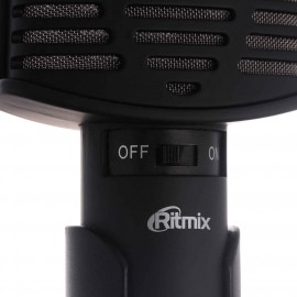 Микрофон для компьютера Ritmix RDM-125 Black