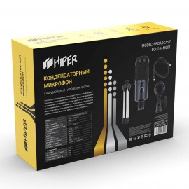 Игровой микрофон для компьютера HIPER Broadcast Solo (H-M001)