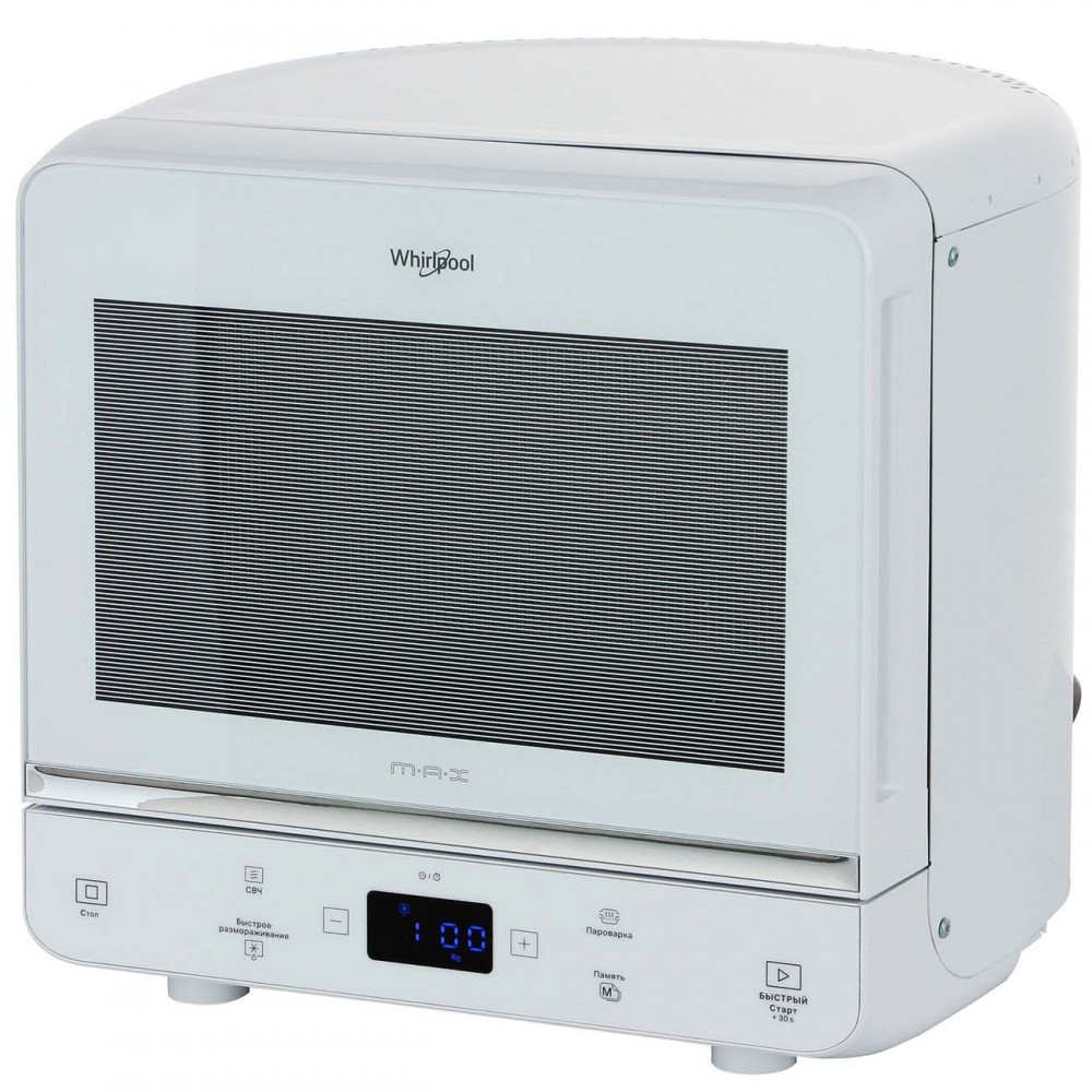 Микроволновая печь соло Whirlpool MAX 45 FW S