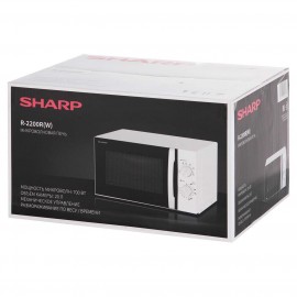 Микроволновая печь соло Sharp R2200RW