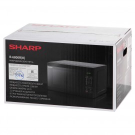 Микроволновая печь с грилем Sharp R6800RK