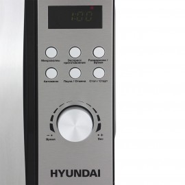 Микроволновая печь соло Hyundai HYM-D2071 Silver/Black