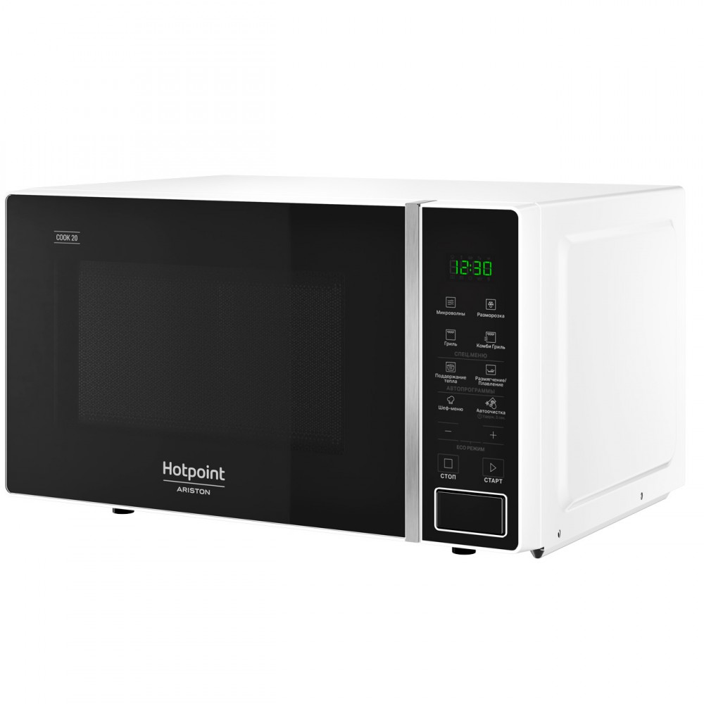 Микроволновая печь с грилем Hotpoint-Ariston MWHA 203 W