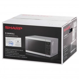 Микроволновая печь соло Sharp R2800RSL