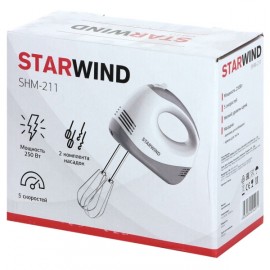 Миксер Starwind SHM-211