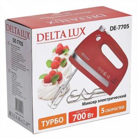 Миксер Delta Lux DE-7705 Red