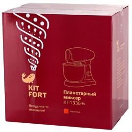 Миксер Kitfort КТ-1336-6 Coral