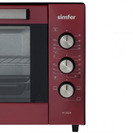 Мини-печь Simfer M3524 Red/Black