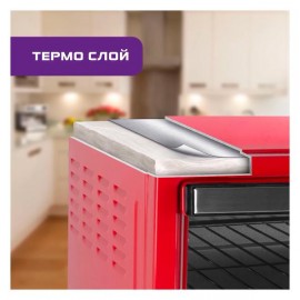 Мини-печь VAIL VL-5002 Red