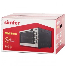 Мини-печь Simfer M3528 Inox/Black