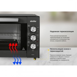 Мини-печь Simfer M3510