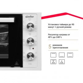 Мини-печь Simfer M4552
