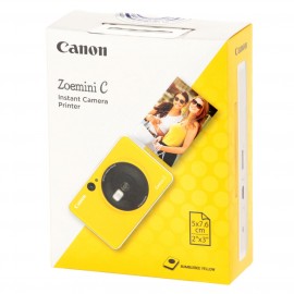 Мульти-функциональный фотоаппарат Canon Zoemini C Bumble Bee Yellow (CV-123-BBY)