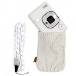 Мульти-функциональный фотоаппарат Fujifilm Instax Mini Liplay Stone White Bundle