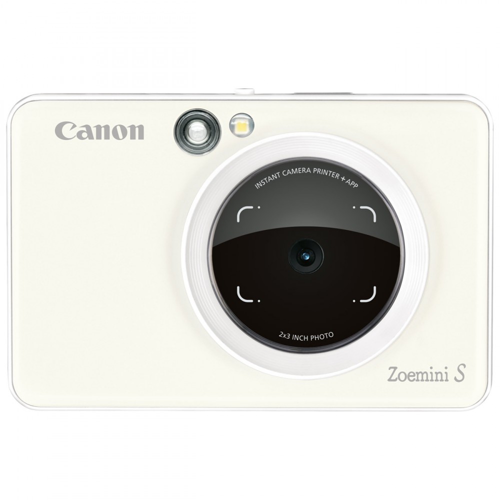 Мульти-функциональный фотоаппарат Canon Zoemini S Pearl White (ZV-123-PW)