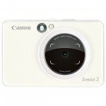 Мульти-функциональный фотоаппарат Canon Zoemini S Pearl White (ZV-123-PW)