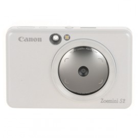 Мульти-функциональный фотоаппарат Canon Zoemini S2 (ZV-223-PW) 