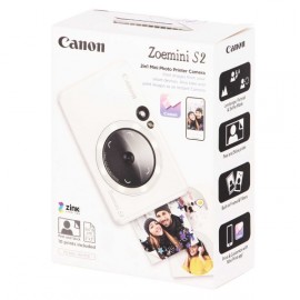 Мульти-функциональный фотоаппарат Canon Zoemini S2 (ZV-223-PW)