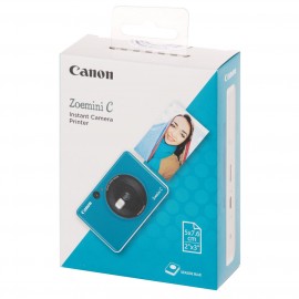 Мульти-функциональный фотоаппарат Canon Zoemini C Seaside Blue (CV-123-SSB)