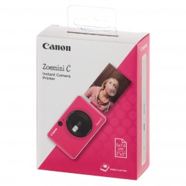 Мульти-функциональный фотоаппарат Canon Zoemini C Bubble Gum Pink (CV-123-BGP)