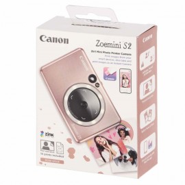 Мульти-функциональный фотоаппарат Canon Zoemini S2 (ZV-223-RG)