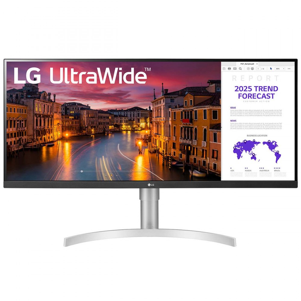 Монитор для бизнеса LG 34WN650-W