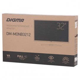 Монитор Digma 31.5'' DM-MONB3212 черный