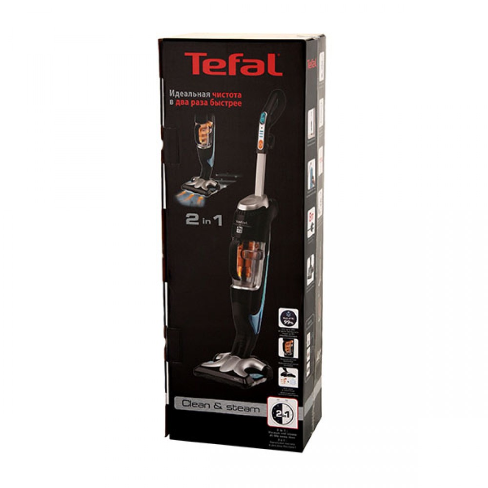 Tefal clean steam. Tefal vp7545rh. Пылесос Tefal vp7545rh. Пылесос Tefal clean Steam vp7545rh. Пылесос вертикальный Tefal clean Steam vp7545rh.