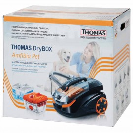 Пылесос моющий Thomas 788598 Drybox Amfibia Pet